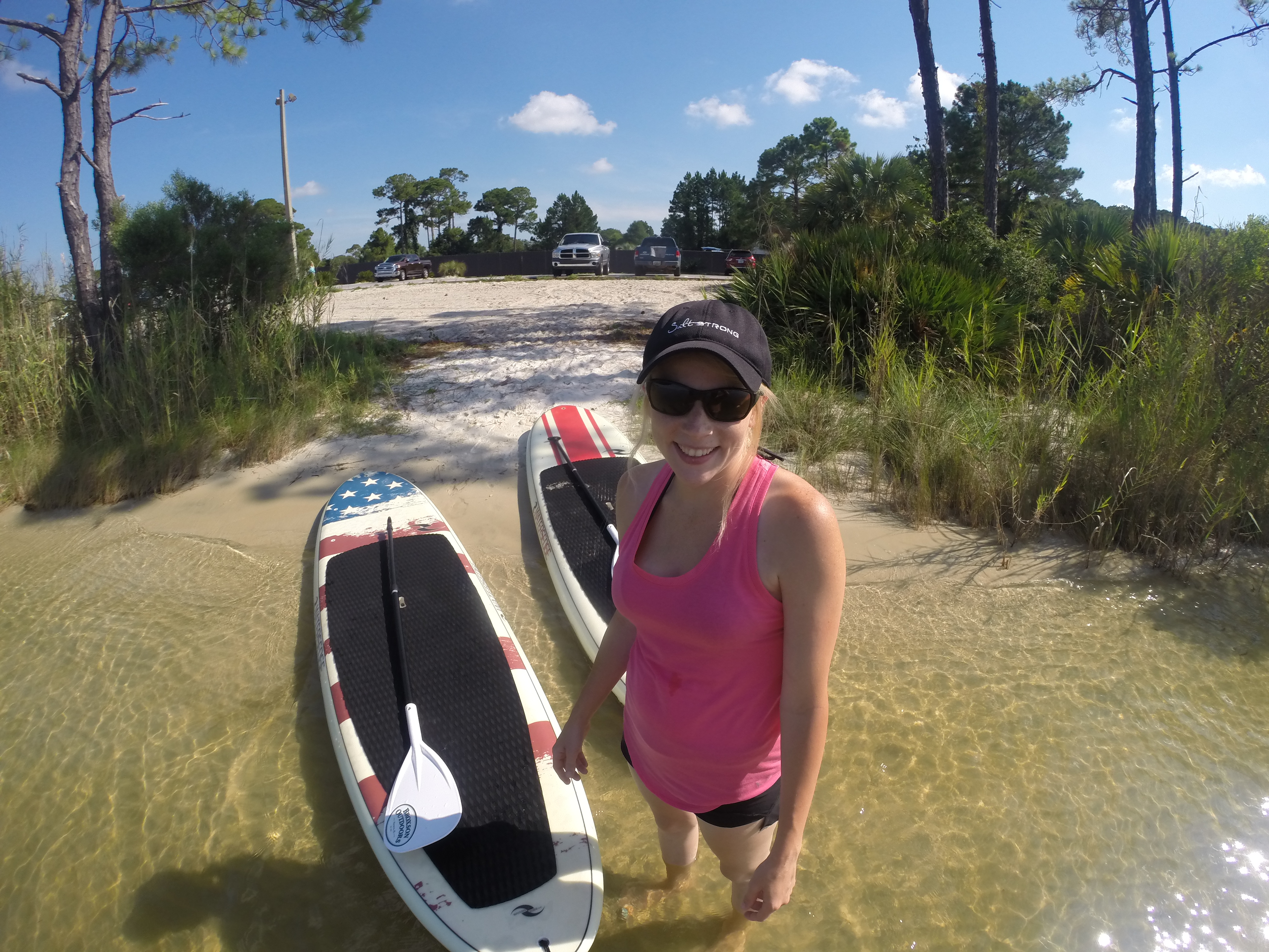 nick lytle paddleboard fishing