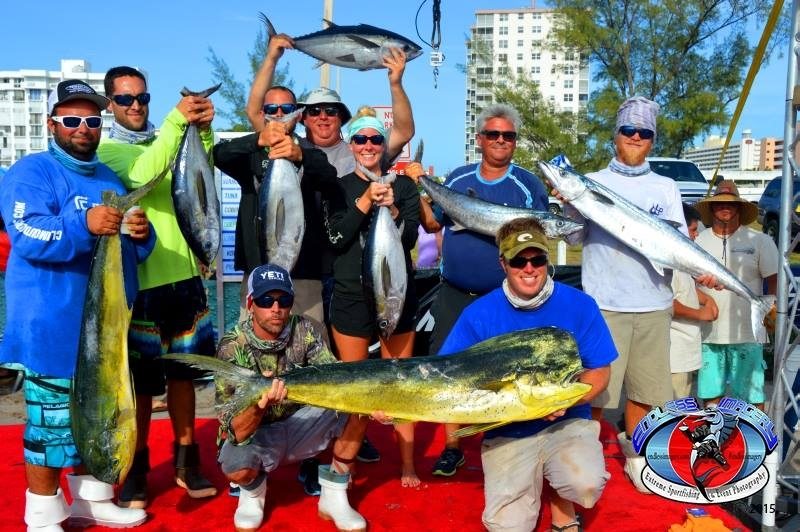 saltwater fishing slams