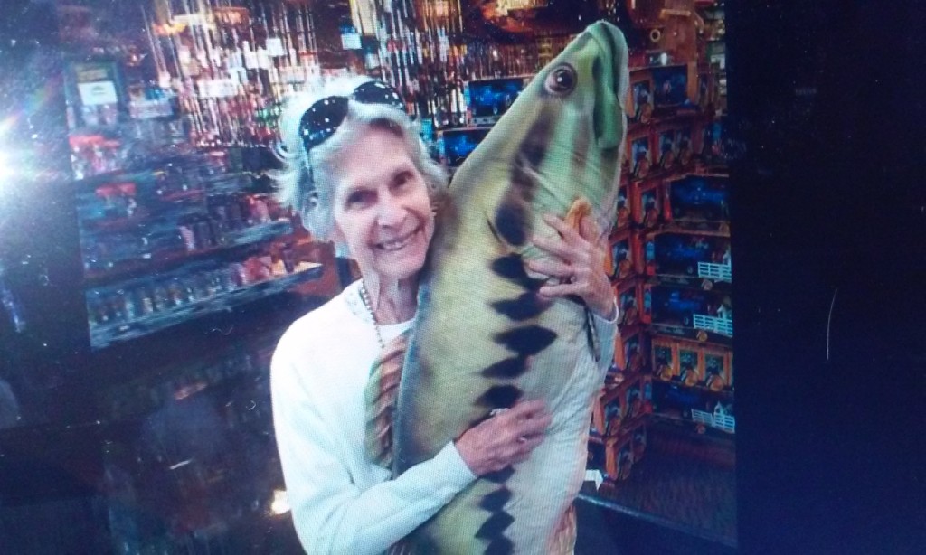 mothers day fishing contest