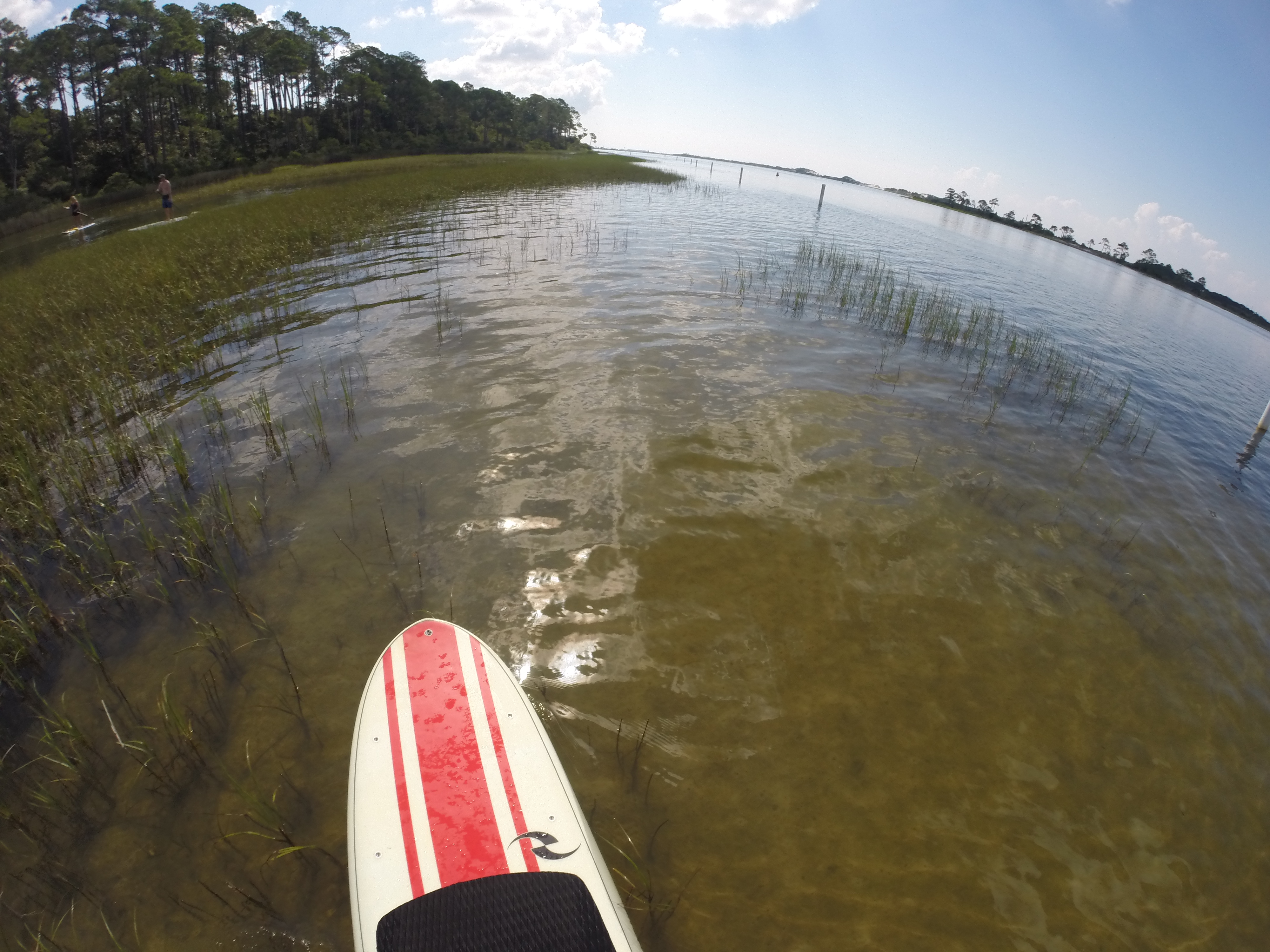 nick lytle paddle board fishing