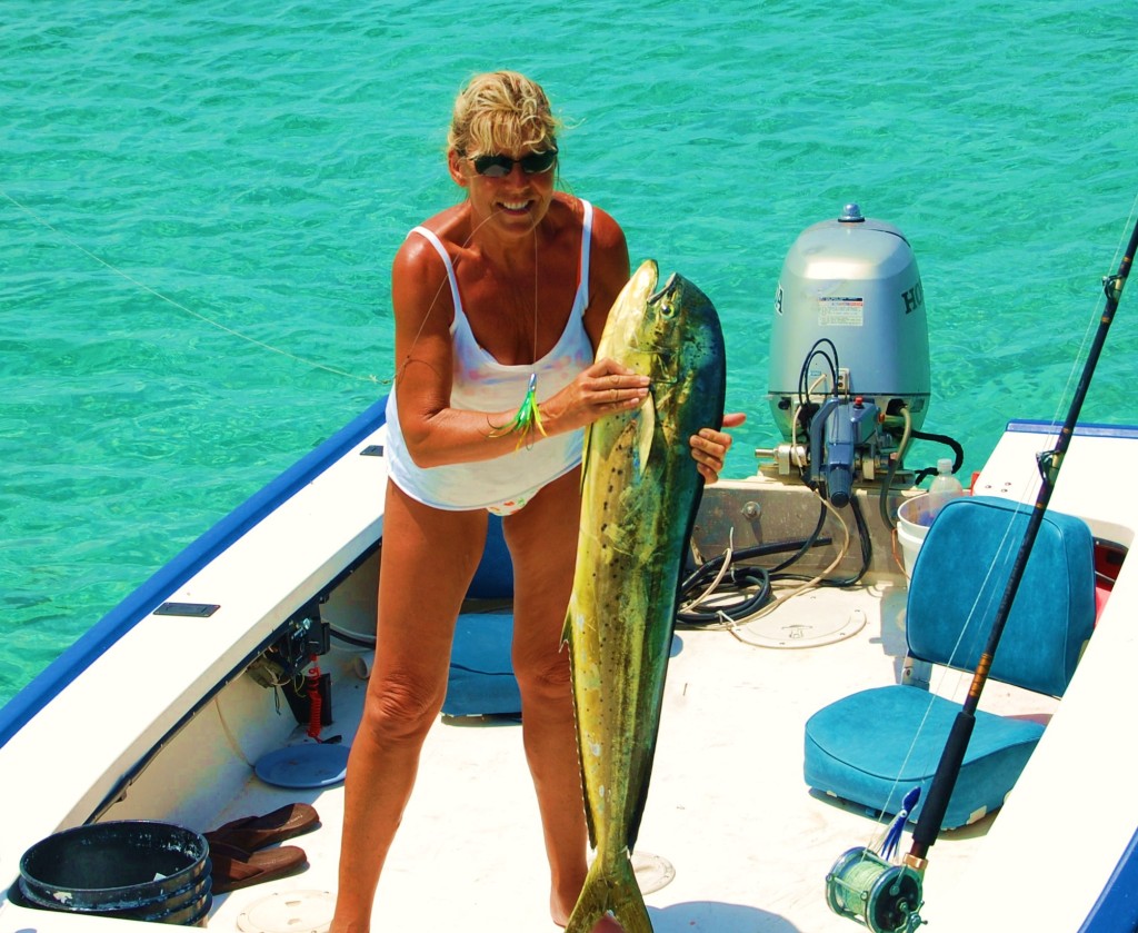 mothers day fishing contest