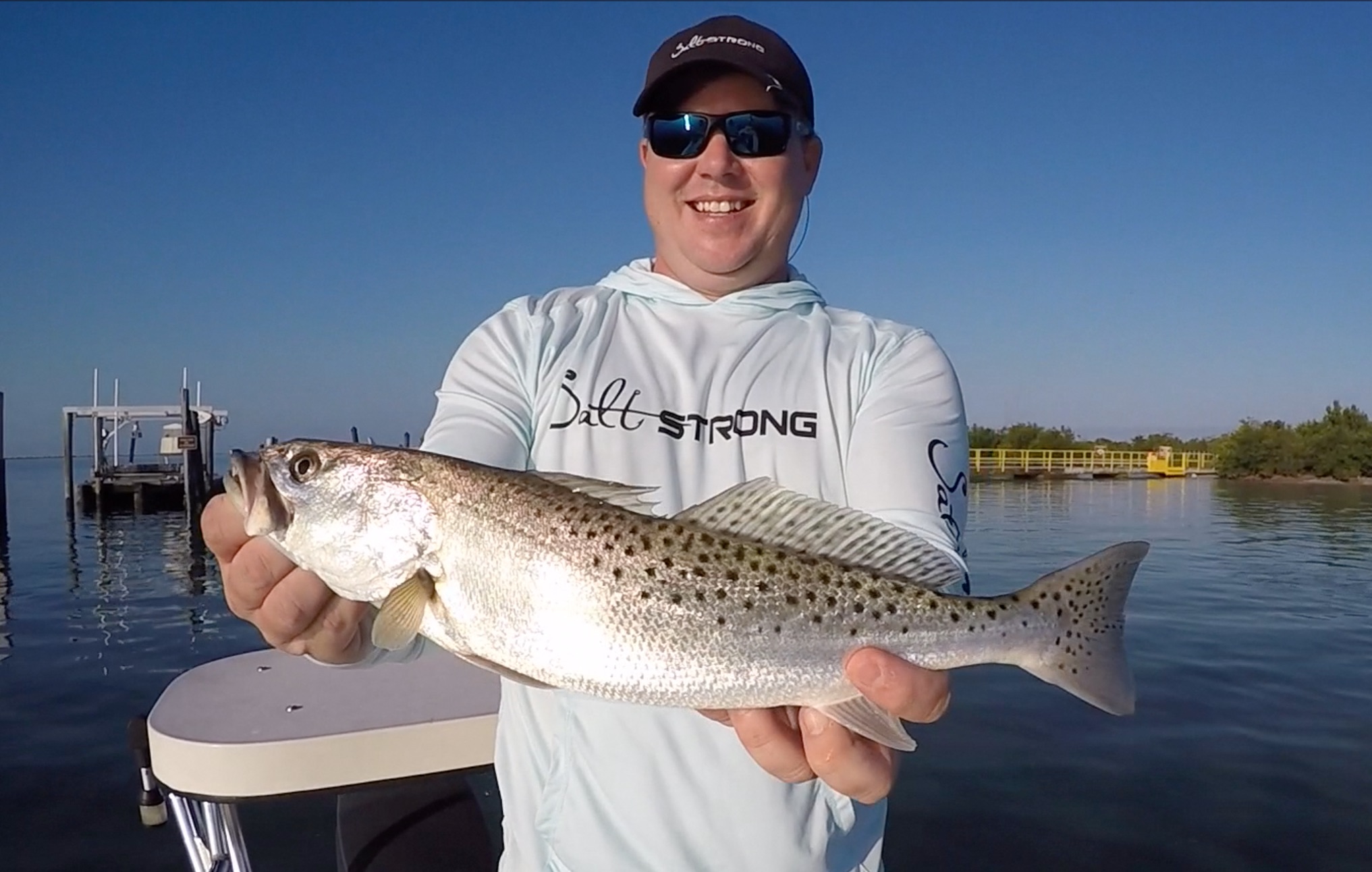 Anclote Key Trout Fishing