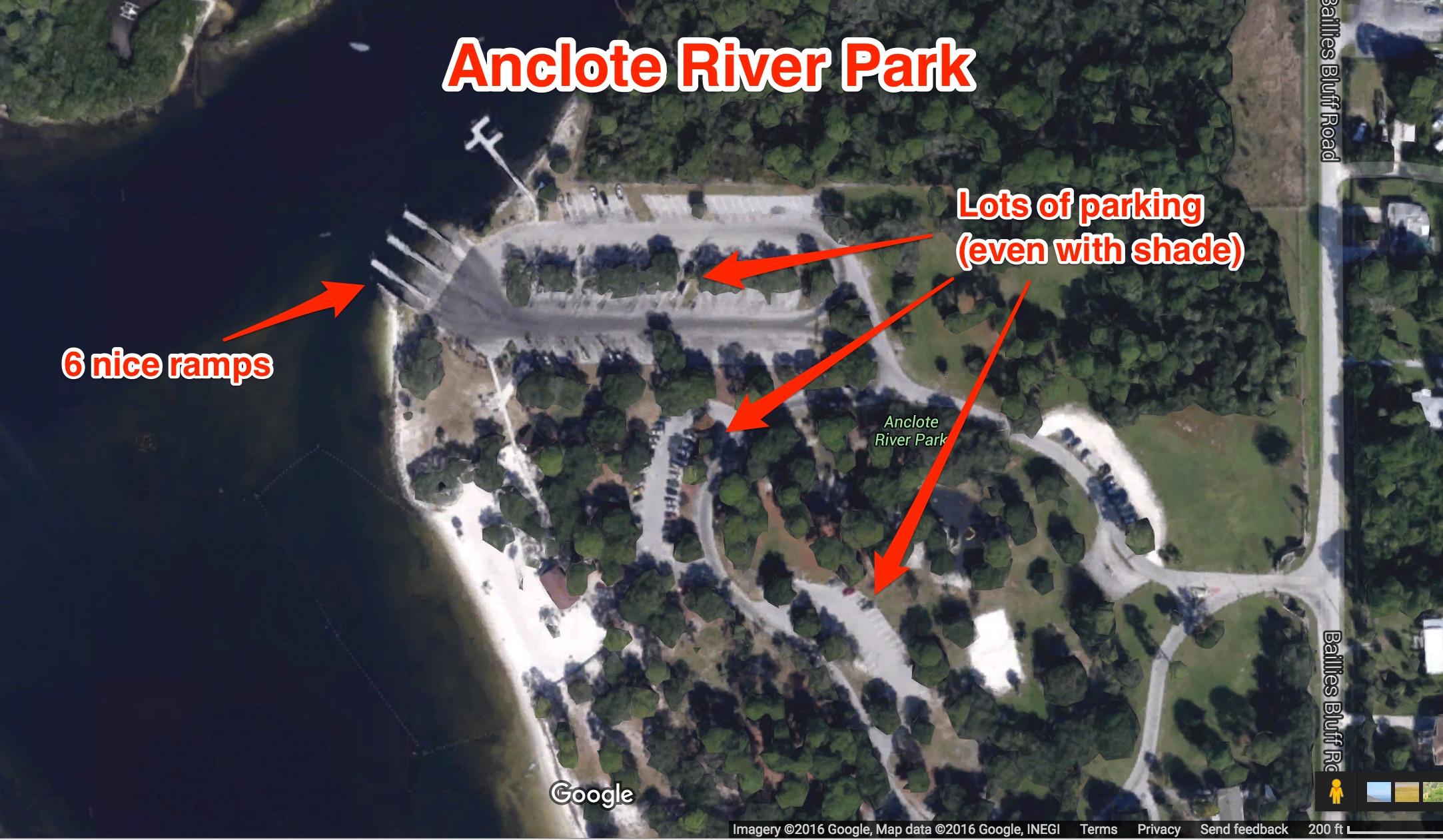 Anclote River Park Fishing