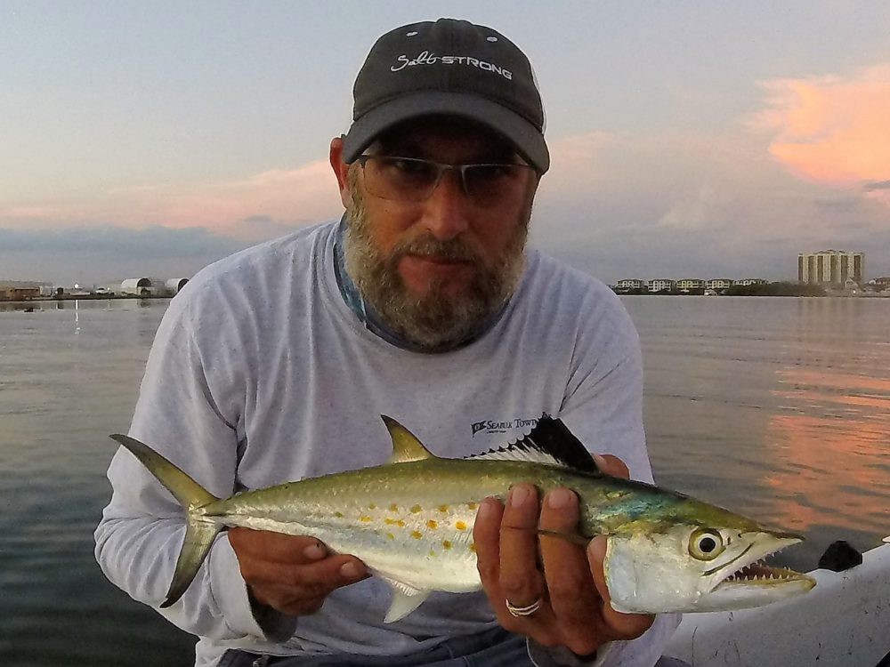 saltwater fish high in mercury