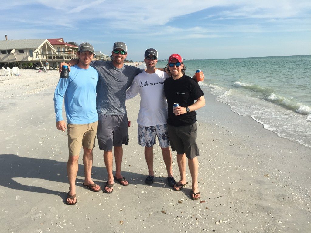 the luckiest fisherman in america