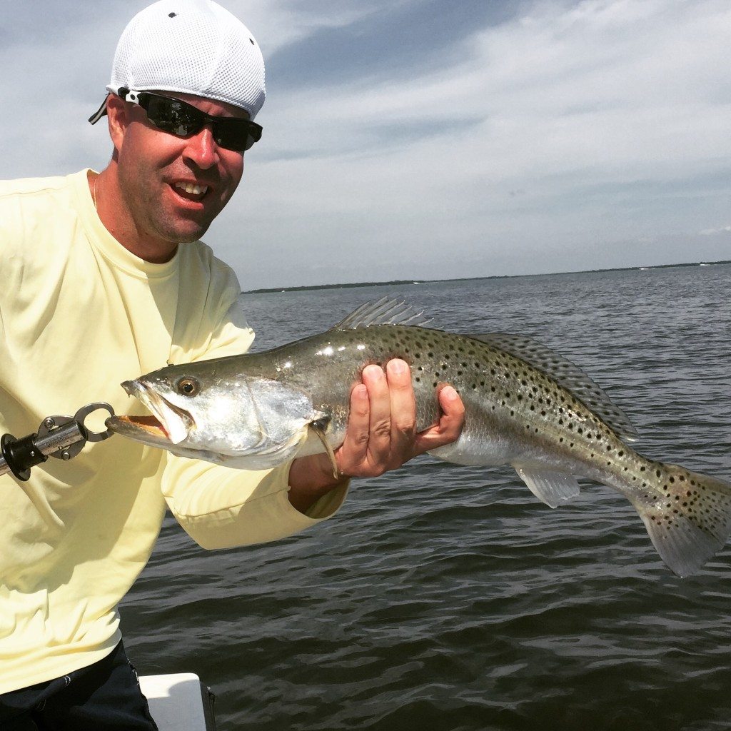 the luckiest fisherman in america