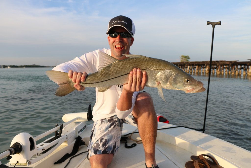 the luckiest fisherman in america