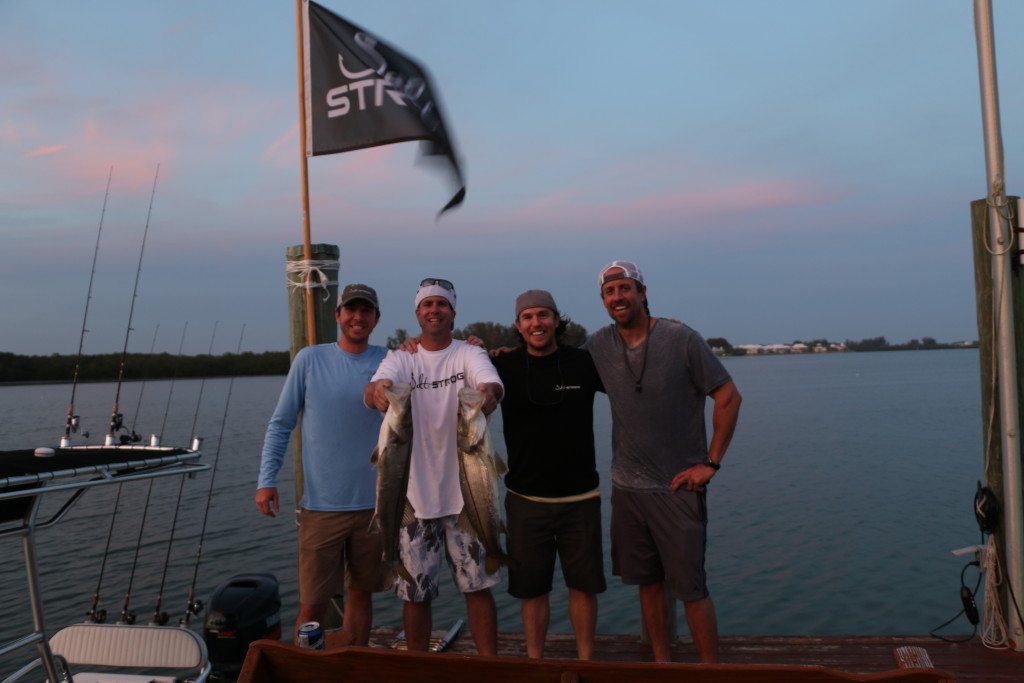 the luckiest fisherman in america