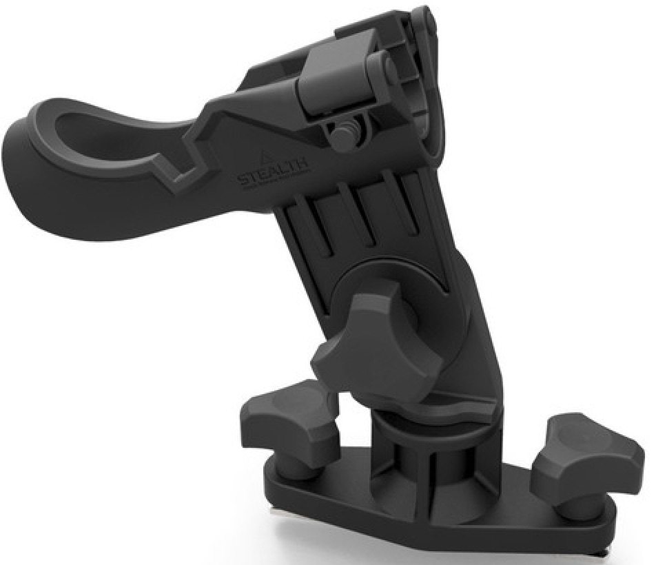stealth quick release rod holder