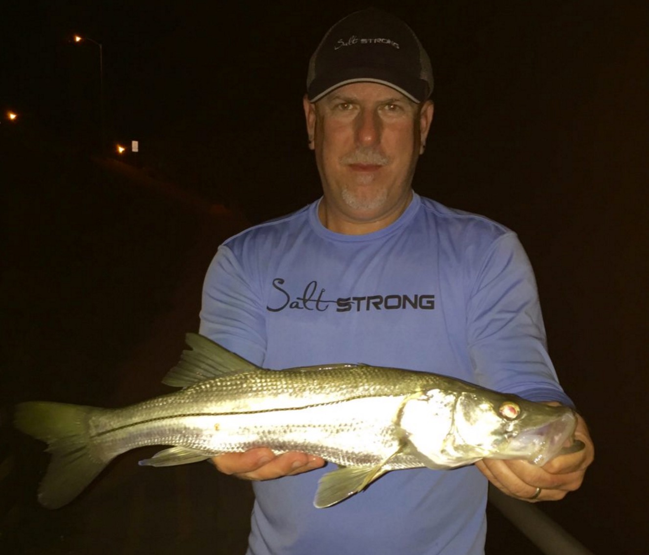 what to do with a tagged saltwater fish