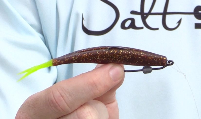 Soft Plastic Jerk Bait