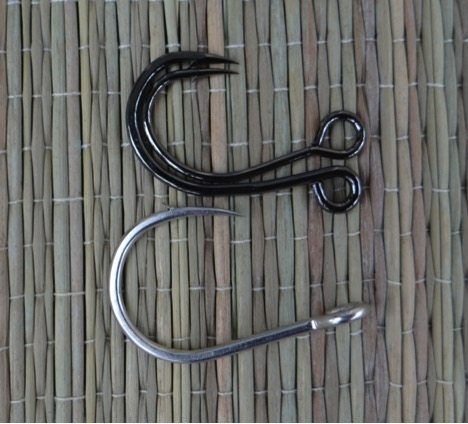 how to replace treble hooks