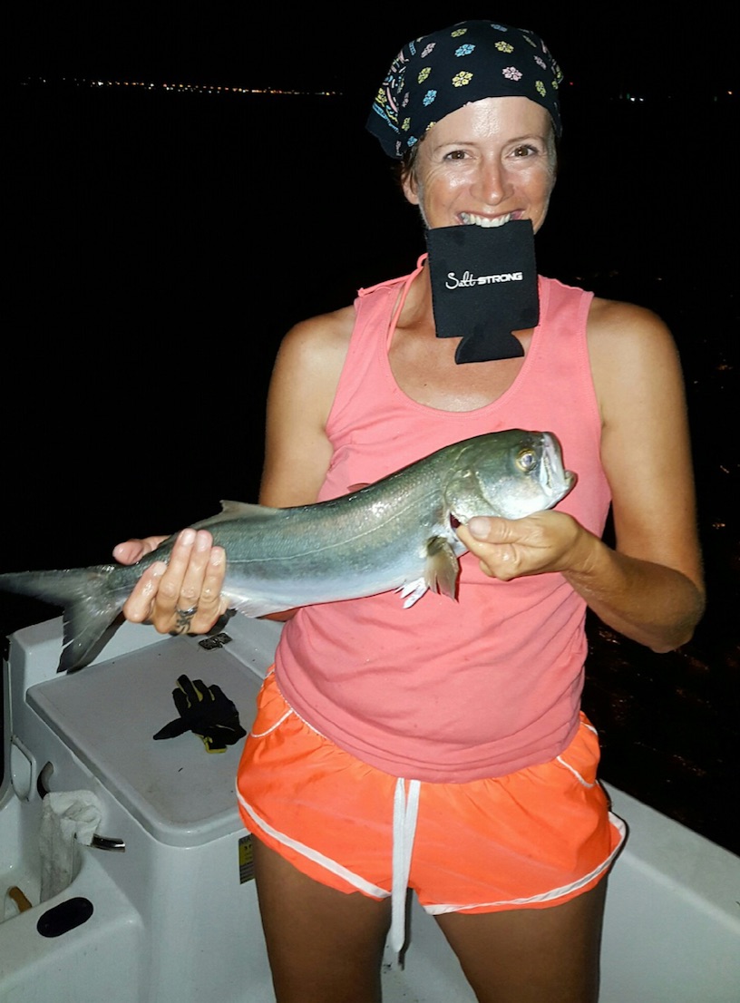 saltwater fish high in mercury