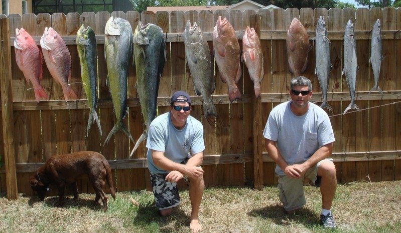 offshore saltwater fishing slams