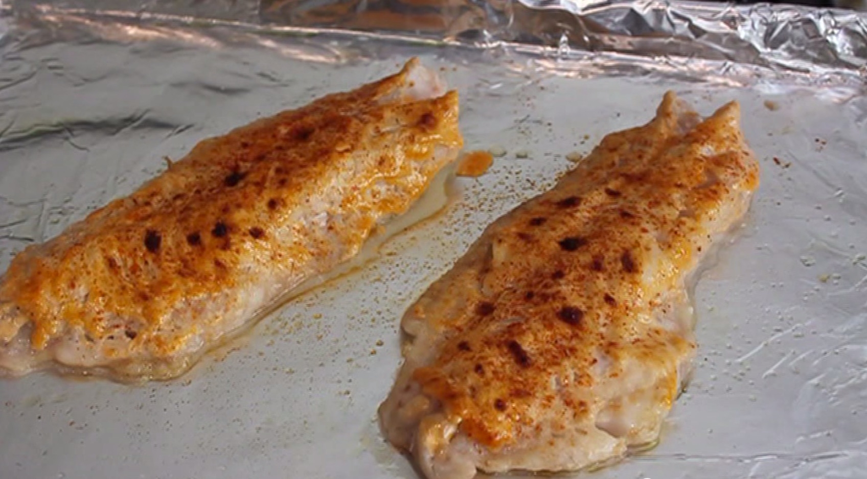 bbq broiled red snapper recipe