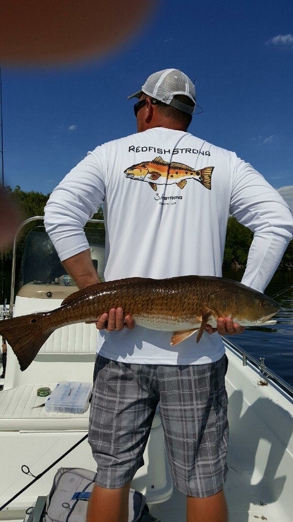 buddy newton redfish strong