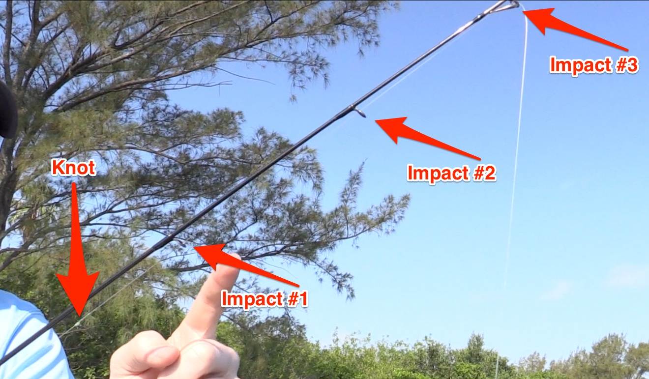 casting knots mistake