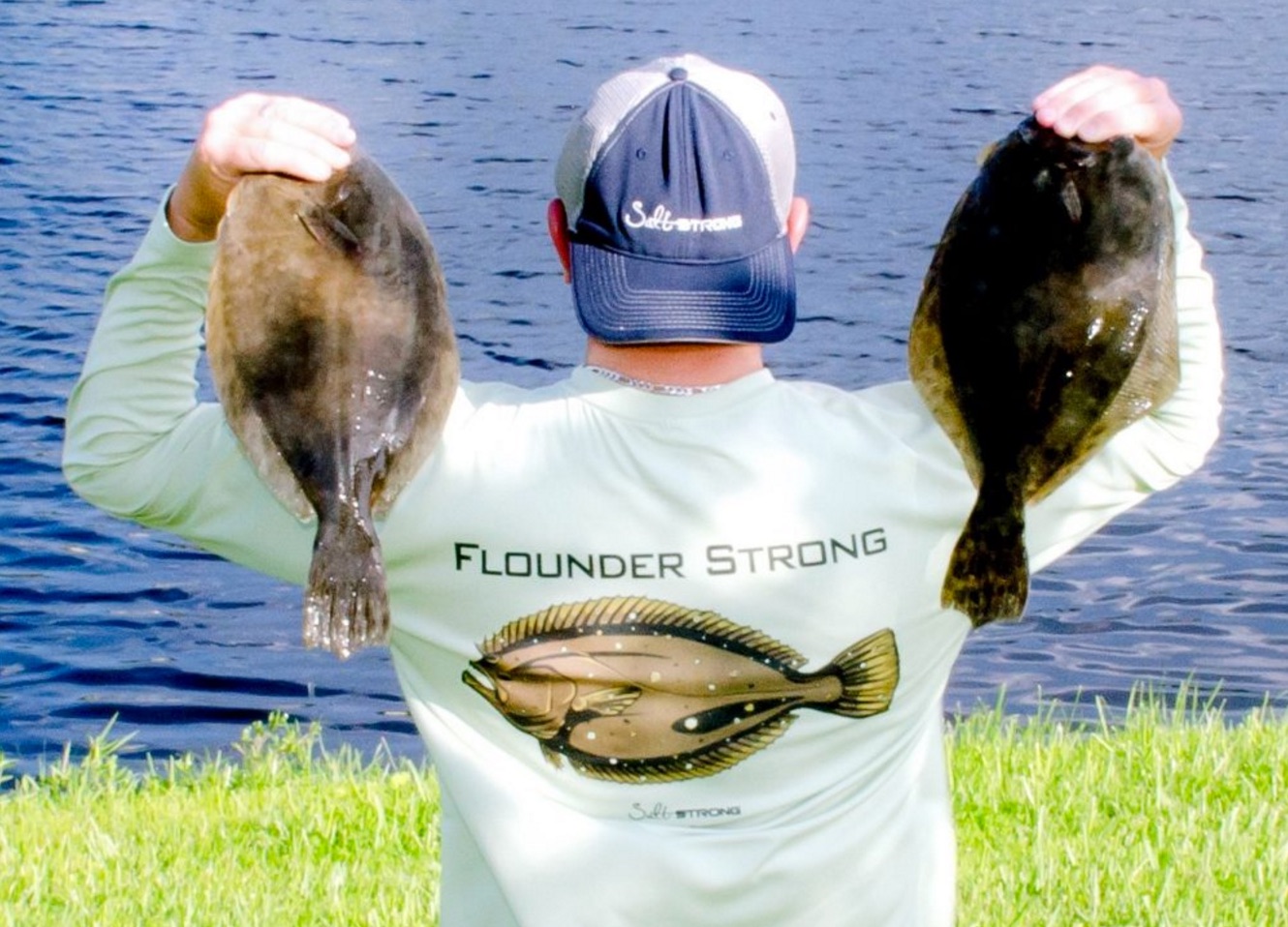 tagged saltwater fish