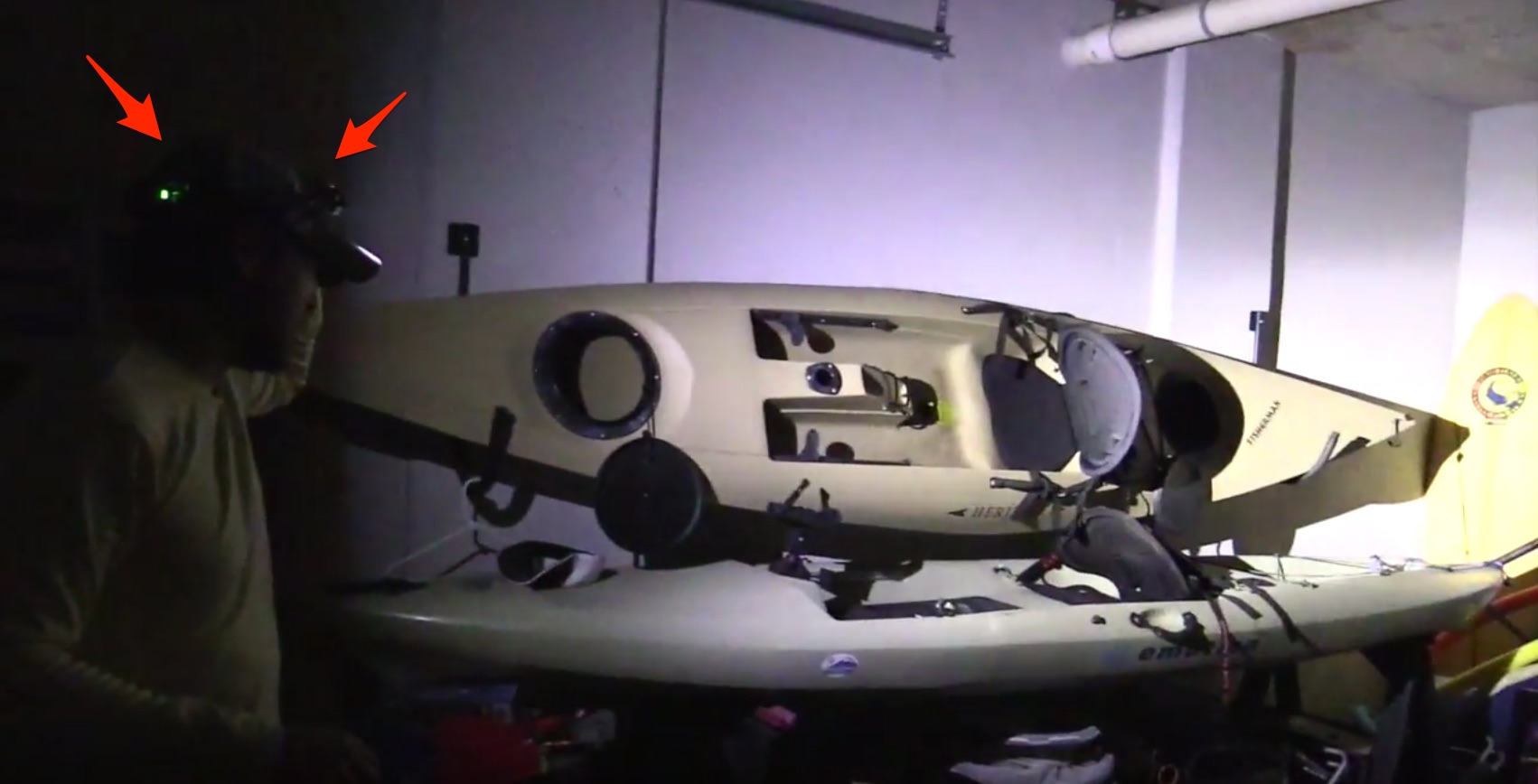 foxelli headlamps for fishing