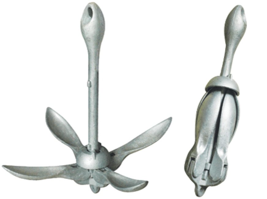 kayak grapnel anchor