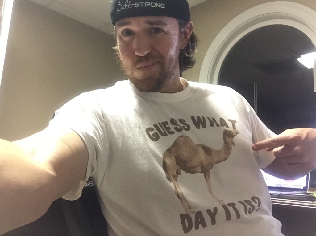 salt strong goes offshore fishing