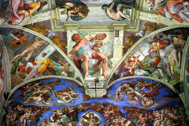 sistine chapel tarpon