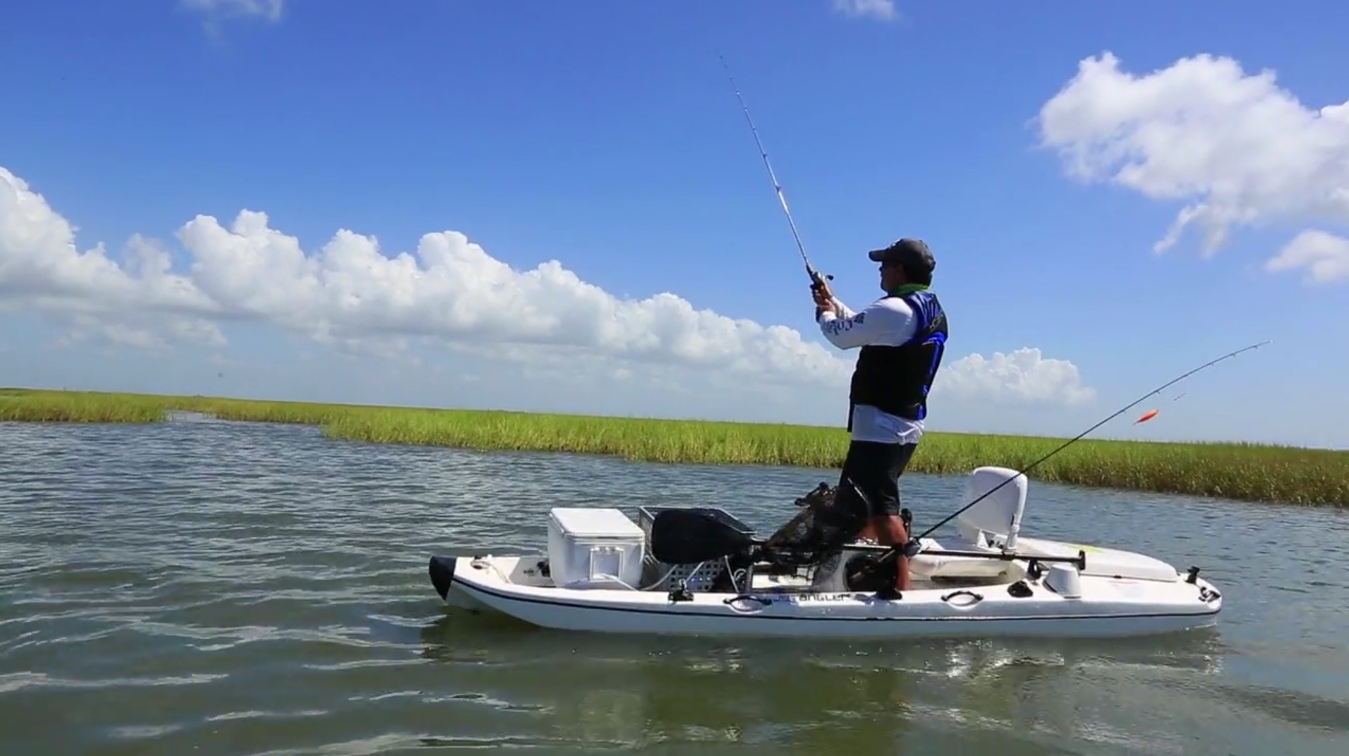 jet angler fishing kayak