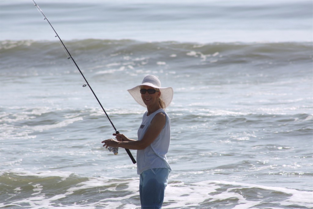 mothers day fishing contest