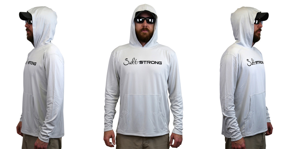microfiber performance hoodie