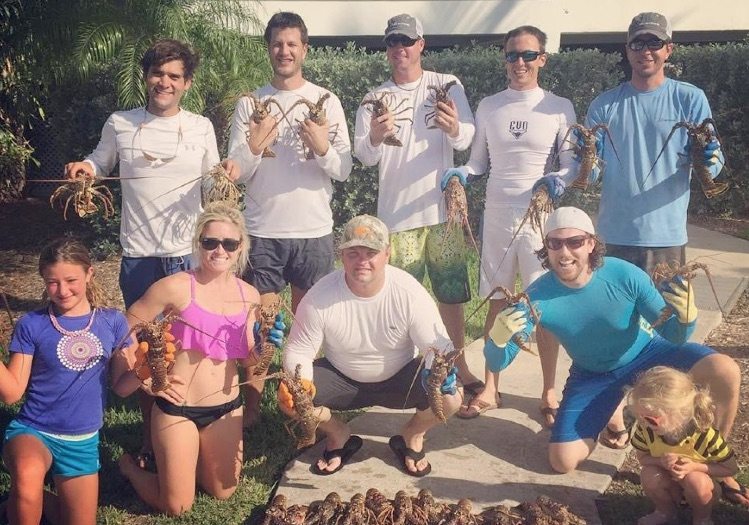 how to catch lobster in the florida keys