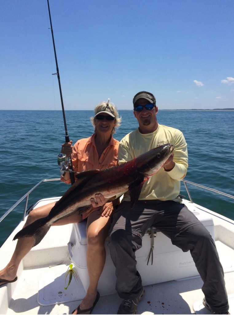 mothers day fishing contest