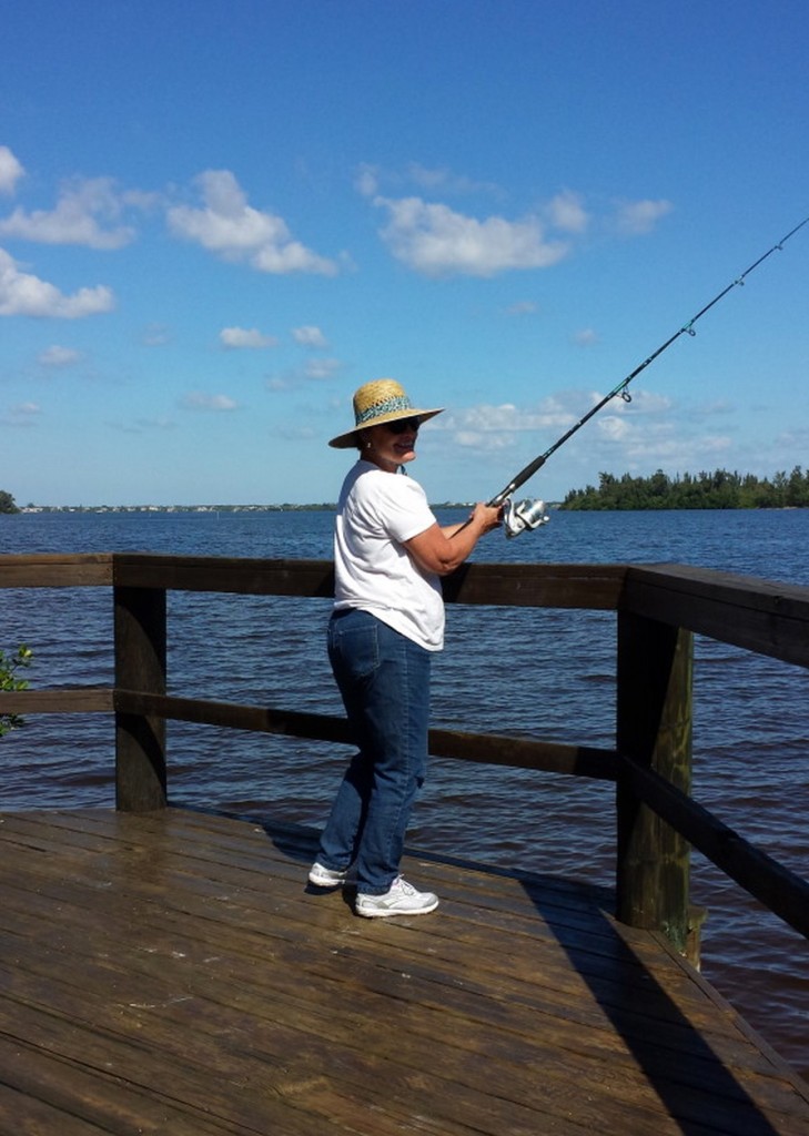 mother's day fishing contest