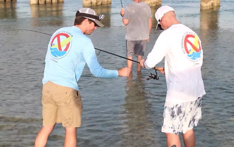 the luckiest fisherman in america