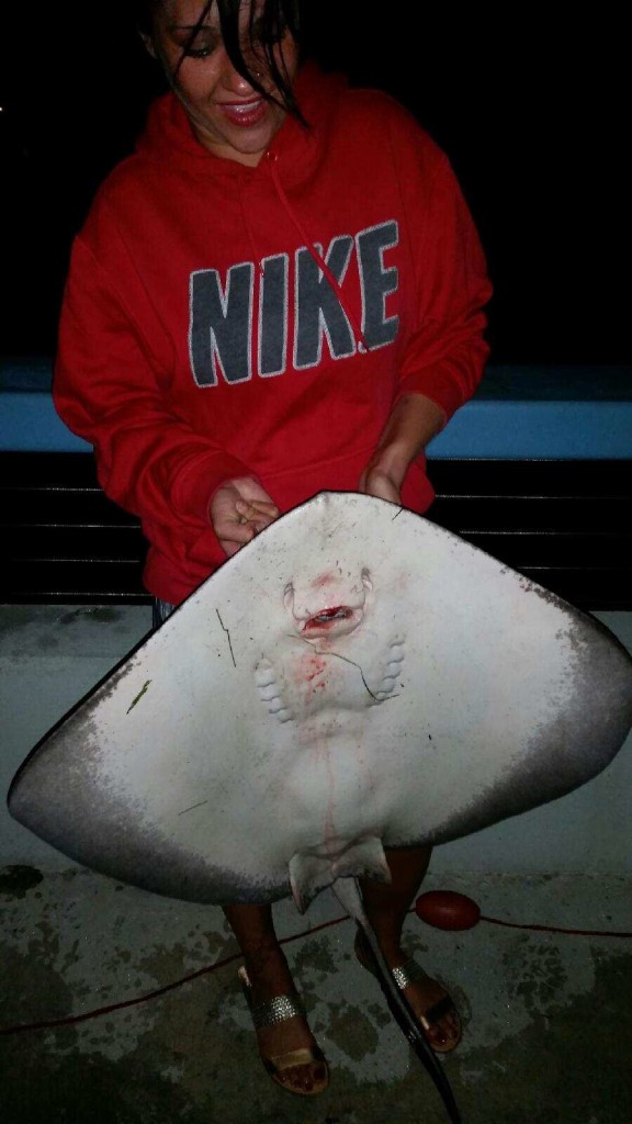 mother's day fishing contest