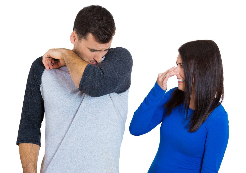 odor prevention in performance fishing shirts