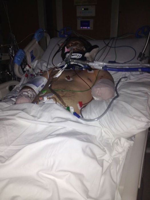 wounded warrior and his angel