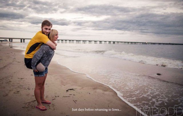 wounded warrior and his angel