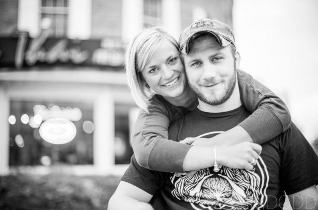 wounded warrior and his angel