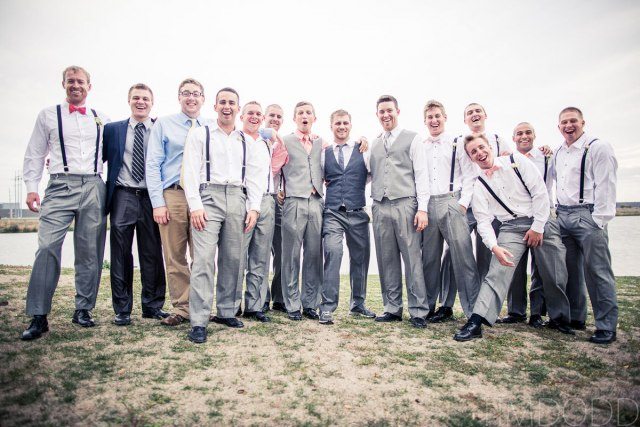 wounded warrior and his angel