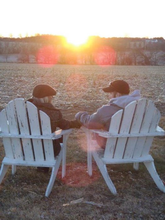 wounded warrior and his angel