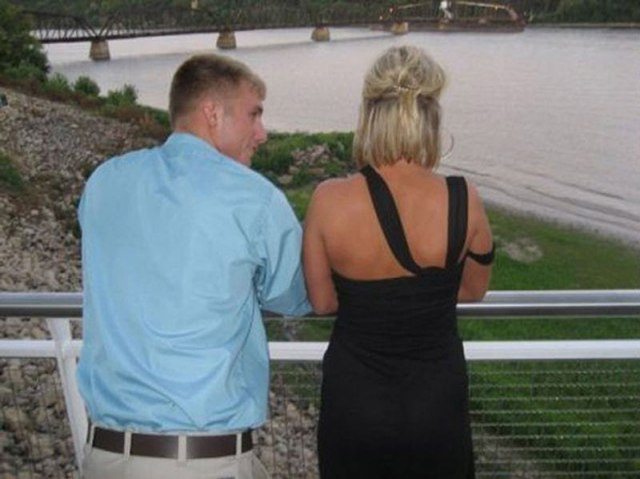 wounded warrior and his angel