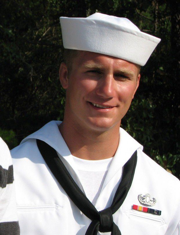 wounded warrior and his angel