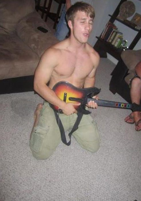 wounded warrior and his angel