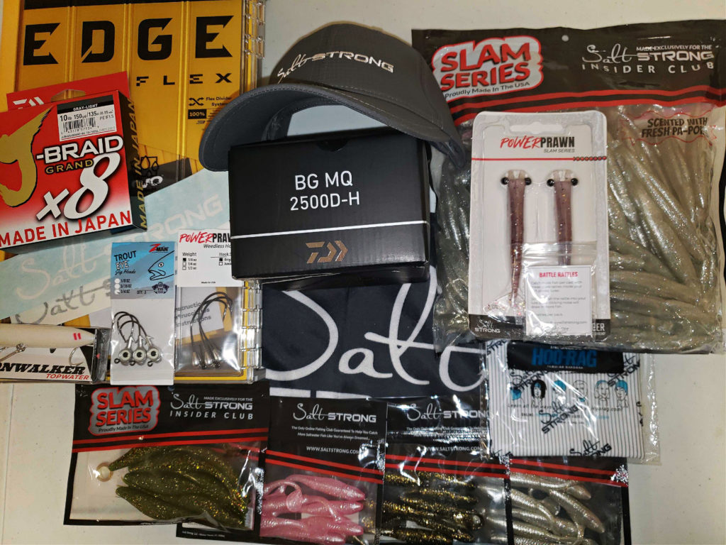 11 lures for one penny contest prizes