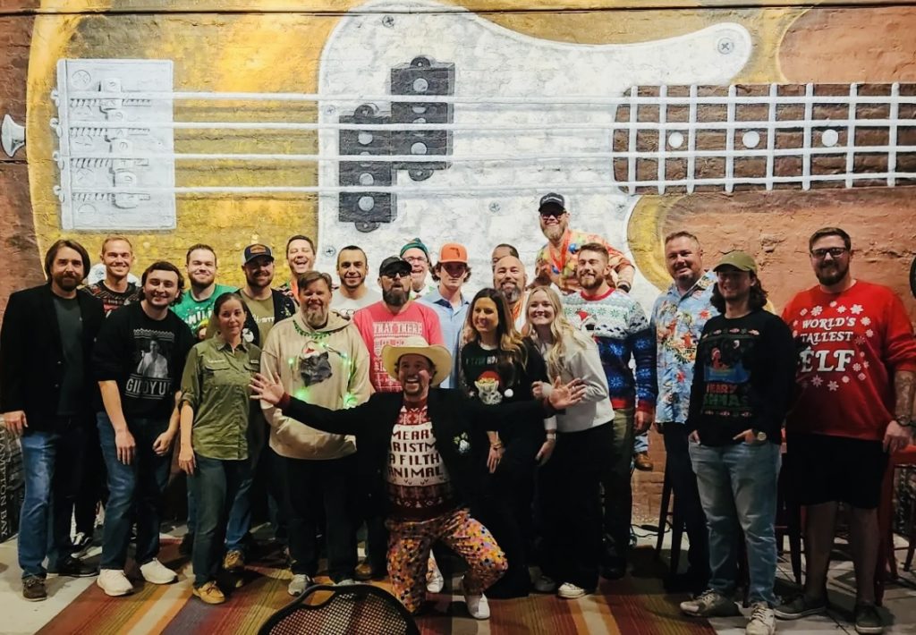 salt strong fishing team