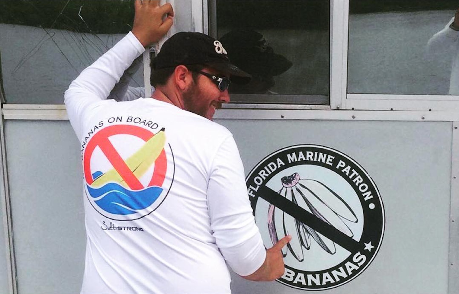 bad luck fishing bananas