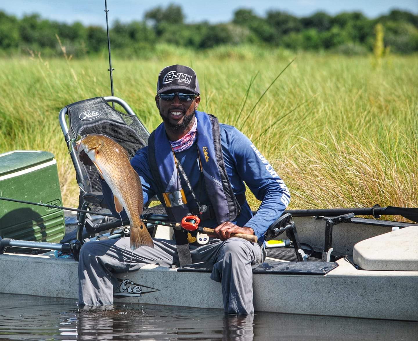 kalon johnson redfish assasin