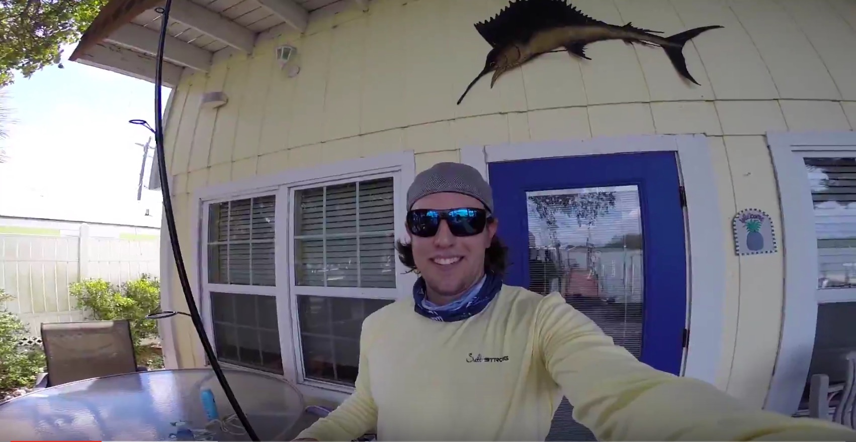 hidden saltwater kayak