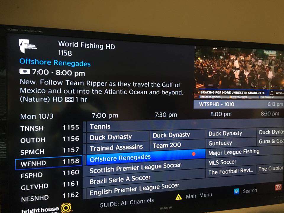 offshore renegades fishing