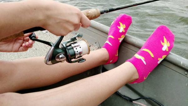 are bananas bad luck fishing